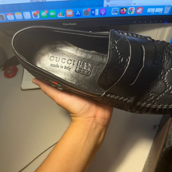 Men\'s Gucci Guccissima Loafers main image 9